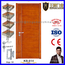 Flush Design Interior Wood Door